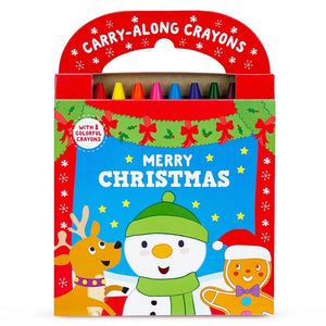 Merry Christmas Crayon Set 