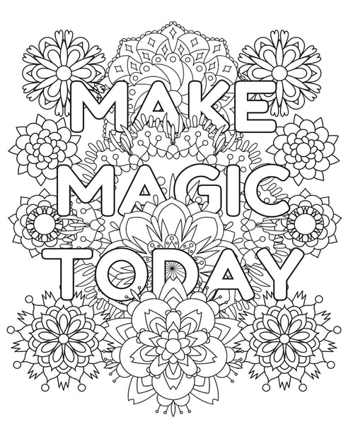 Cool Confident Me Coloring Book