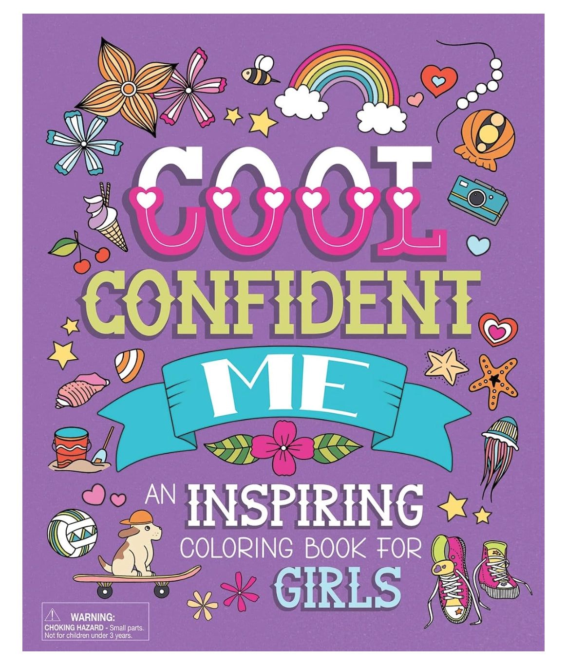 Cool Confident Me Coloring Book
