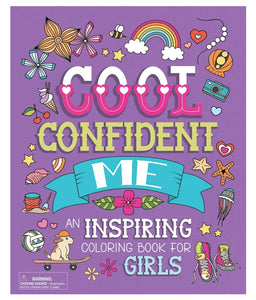 Cool Confident Me Coloring Book