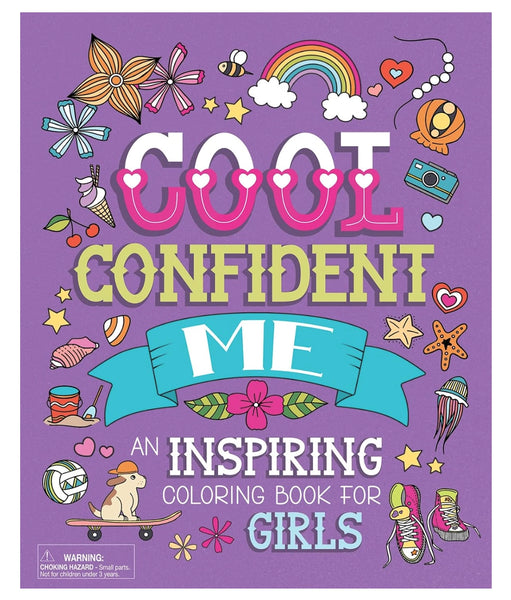 Cool Confident Me Coloring Book