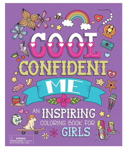 Cool Confident Me Coloring Book