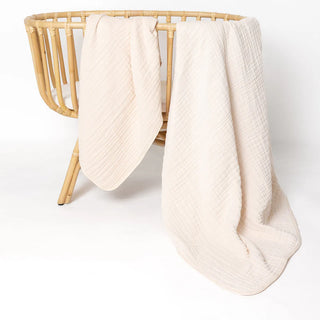 Cream Cloud Muslin Quilt