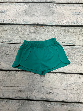 Green Everyday Shorts-140 Kids Bottoms-Mayoral USA-Baby In Bloom