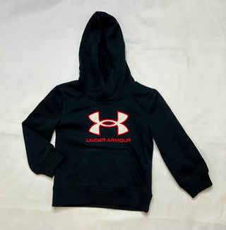 Black Rival Logo Hoodie