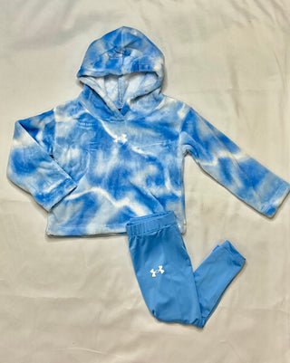 Minky Swirl Hoodie Set