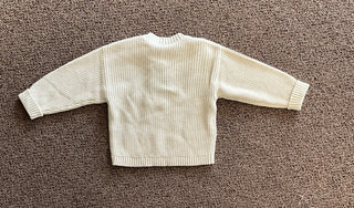 Durable Cotton Chunky Knit Kids Sweater – Easy-On Shoulder Buttons-130 Kids Tops-Mayoral USA-Baby In Bloom
