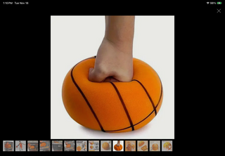 Stealthdunk: The Silent Basketball. Small