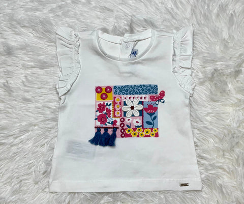 Flower and Butterfly Shirt
