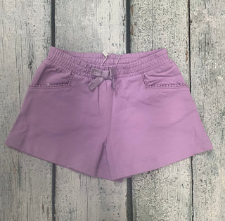 Lilac Chenielle Shorts-140 Kids Bottoms-Mayoral USA-Baby In Bloom