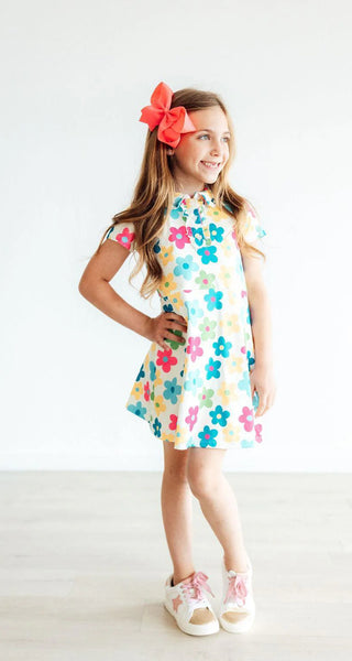 Groovy blooms dress