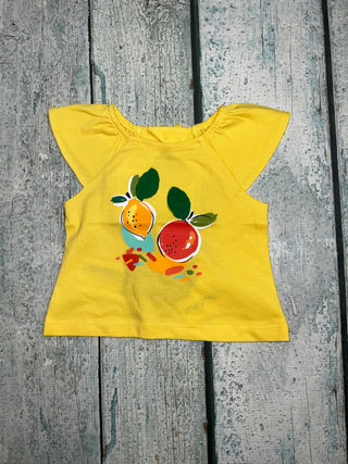 Yellow Fruit Shirt