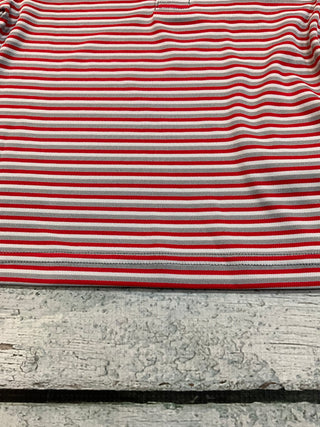 Red UA Match Play Striped Polo