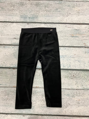 Basic black leggings