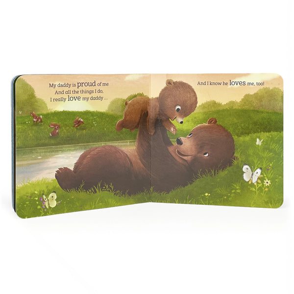 Daddy and Me Padded Board Book
