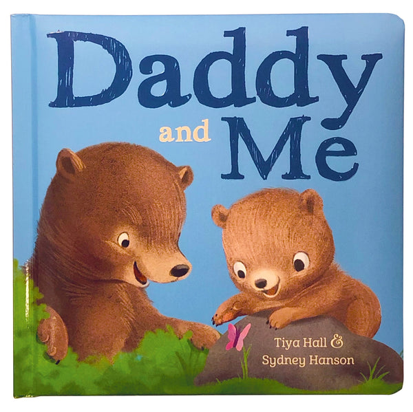 Daddy and Me Padded Board Book