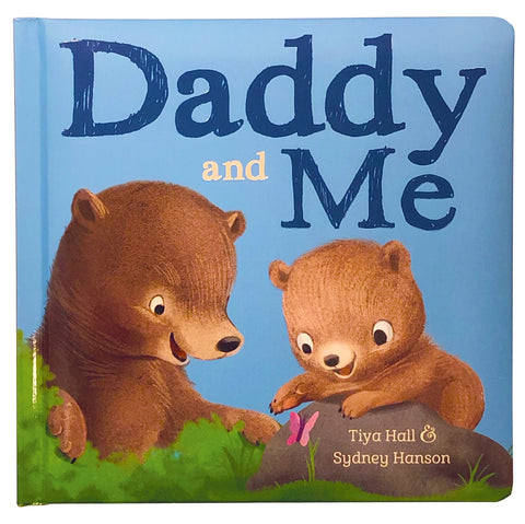 Daddy and Me Padded Board Book