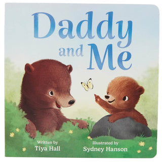 Daddy and Me Board Book - Heartwarming Father-Child Bonding Story
