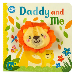 Daddy and Me Finger Puppet Book-180 Books-Cottage Door-Baby In Bloom