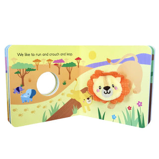 Daddy and Me Finger Puppet Book-180 Books-Cottage Door-Baby In Bloom