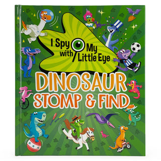 Dinosaur Stomp and Find
