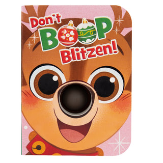 Don’t Boop Blitzen! Interactive Christmas Pop-It Board Book for Toddlers