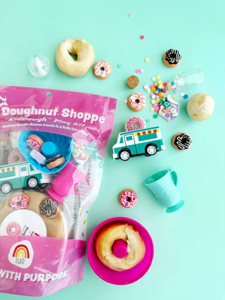 Doughnut Kid Dough Play Kit