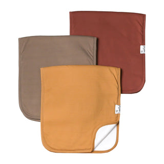 Dune Burp Cloths-170 Baby Soft Gifts-Copper Pearl-Baby In Bloom