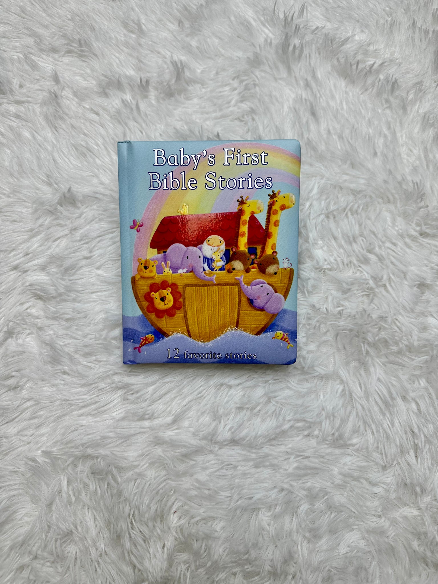 Baby's First Bible Stories book