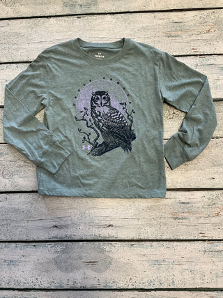 Serepentine Owl Mon Shirt