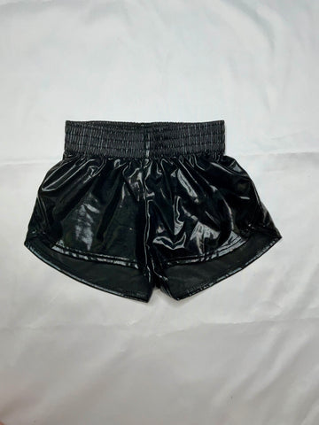 Black Metaliac Shorts