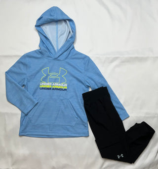 UA Lightweight Jogger Pants-140 Kids Bottoms-Under Armour-Baby In Bloom