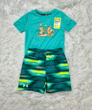 Surge Stripe Swim Set