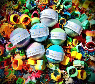 Easter Surprise Bath Bombs-190 Toys-Fizz Bizz-Baby In Bloom