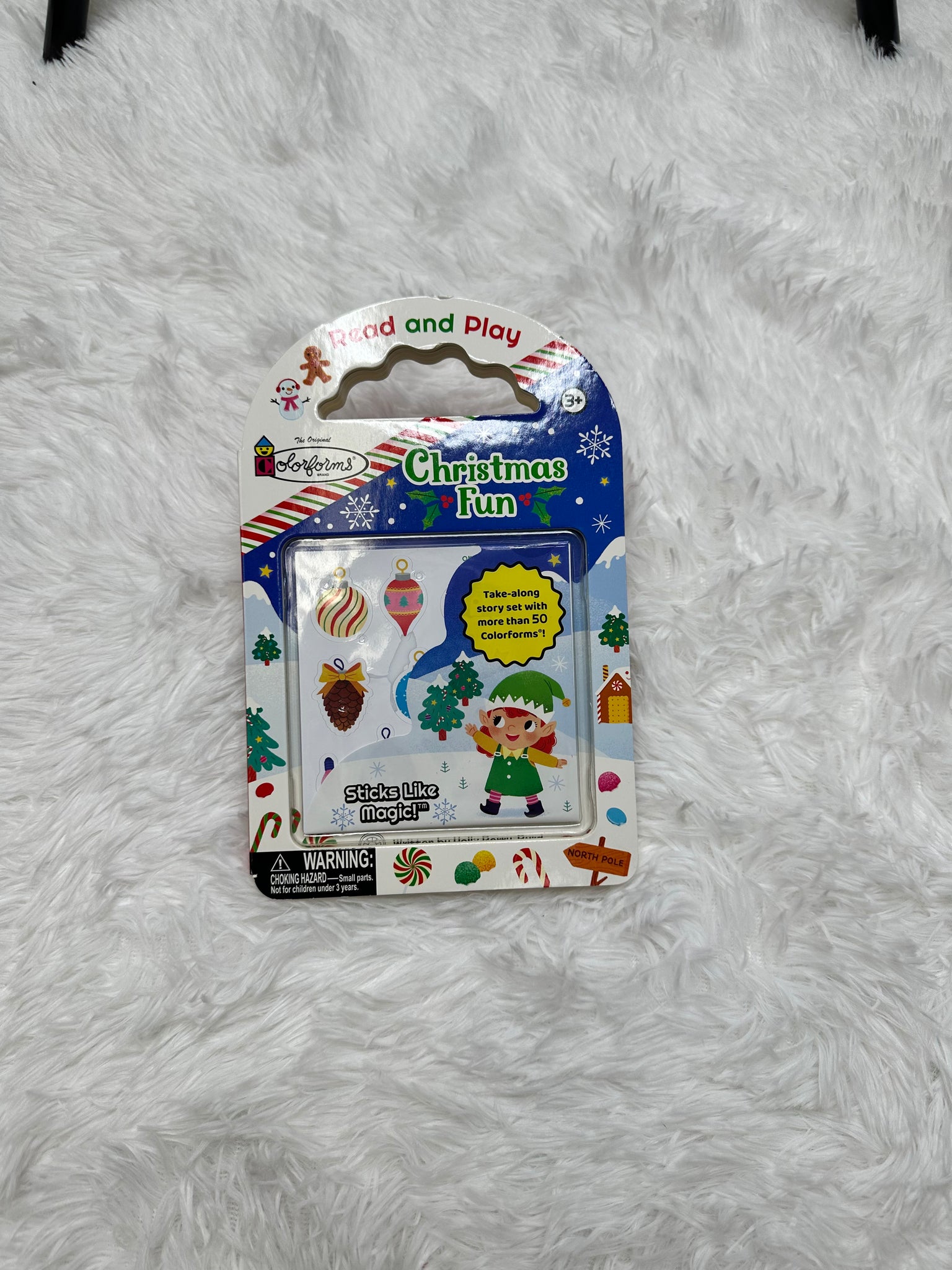 Christmas Fun Colorforms