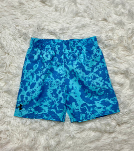 UA Printed Woven Short