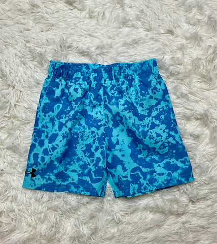 UA Printed Woven Short