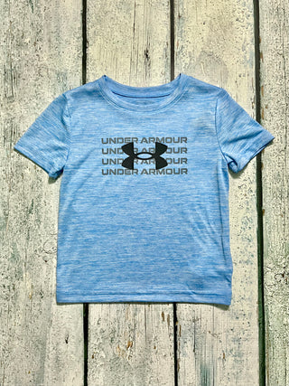 Horizon Blue  UA Logo Shirt