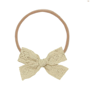 Sand Crochet Headband
