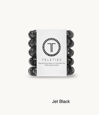 Jet Black Mini Teleties 