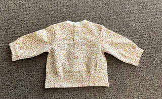 Mayoral Girls’ Floral Sweater-130 Kids Tops-Mayoral USA-Baby In Bloom