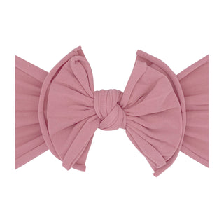Mauve Fab-Bow-Lous Headband 
