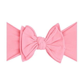 Rose Quartz Fab-Bow-Lous Headband 
