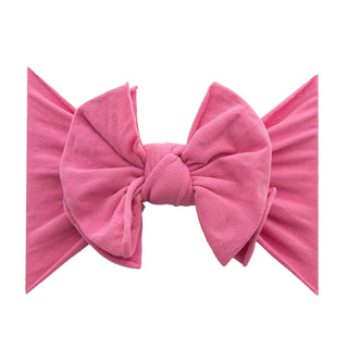Hot Pink Fab-Bow-Lous Headband 
