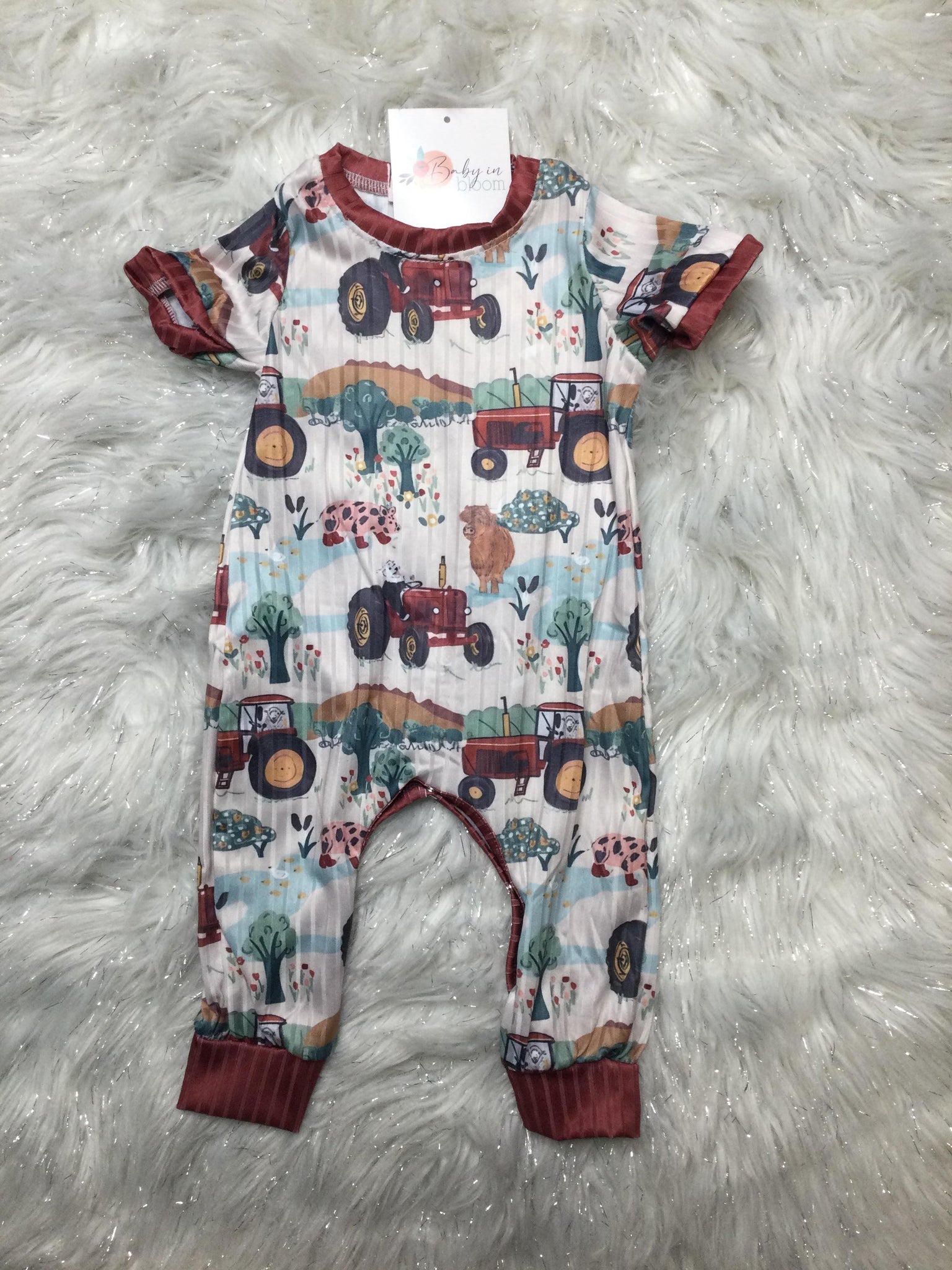 Farm Life Romper