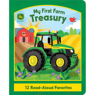My First Farm Treasury Book-180 Books-Cottage Door-Baby In Bloom