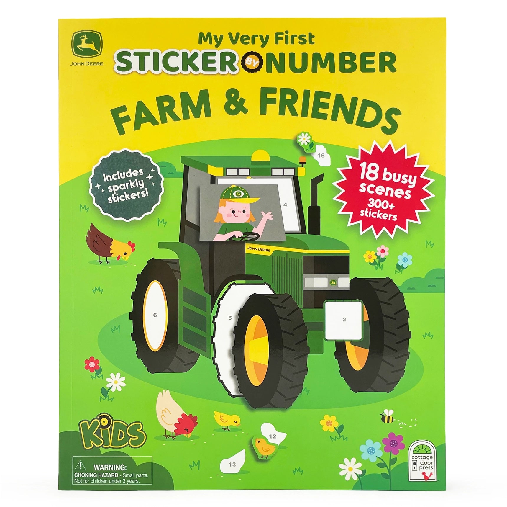 John Deer First Sticker Number
