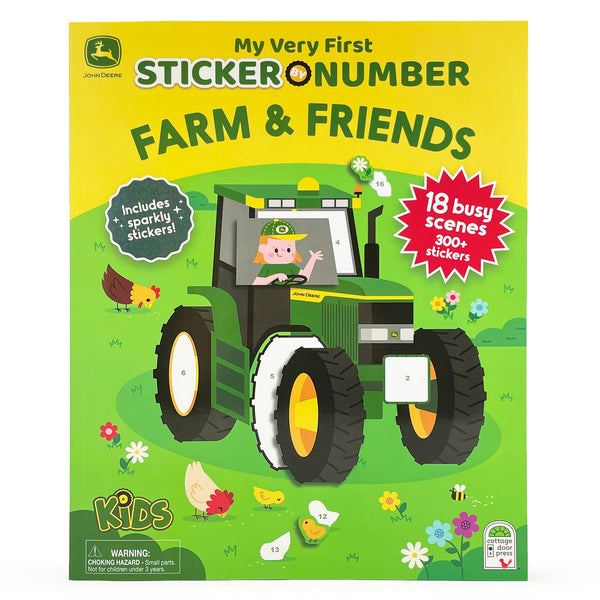 John Deer First Sticker Number

