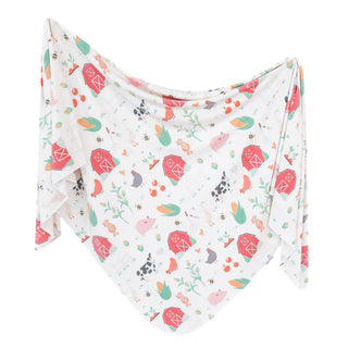 Farmstead Knit Blanket