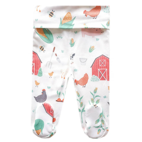 Farmstead Footed Pants